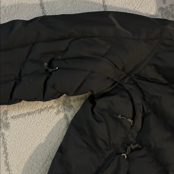 The North Face 600 Recco Black Goose Down Jacket with Fur Hood - Picture 7 of 13
